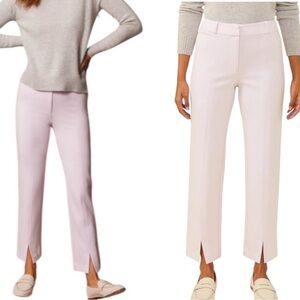 J McLaughlin Deanne Pink pant size 6 like new